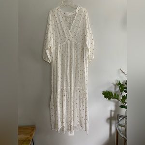 Anthropologie Boho Maxi Dress - size XS